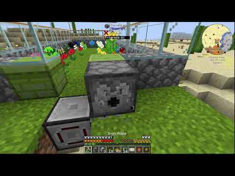 Ep04 : Resourceful bees and beginning of powah - Enigmatica 6