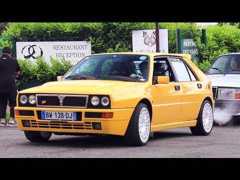 Ten Lancia Delta Integrale Cars