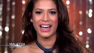 Samantha Katie Miss Universe Malaysia 2017 Introduction Video