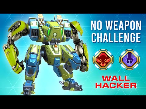 Wall Hacker - Gatecrasher No Weapon Challenge - Mech Arena