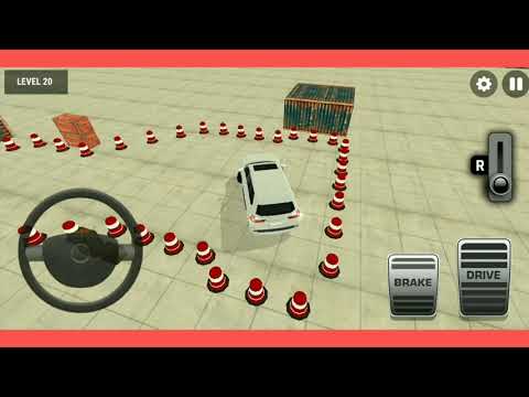 Luxury Prado Car Parking Challenge Level 020