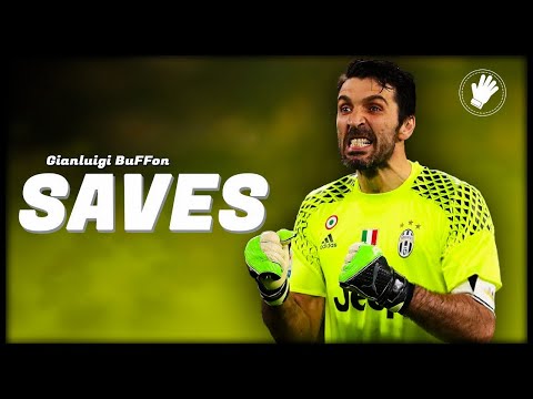 Gianluigi Buffon ◐ Goat of Goalkeepers ◑ Impossible Saves ∣ HD
