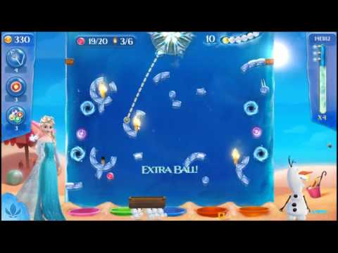 Frozen Free Fall: Icy Shot Bonus Level 85-5 ☃☃☃