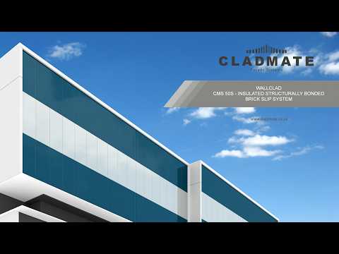 CLADMATE Cephe Sistemleri CMS10 3d Montaj Animasyonu