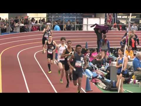 Boys 1600m Sprint Medley EE Section 2 - New Balance Nationals Indoor 2014