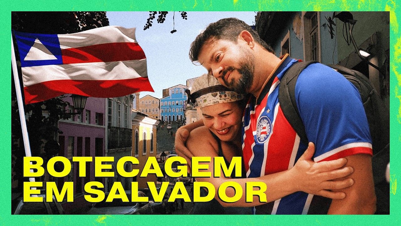 AS COMIDAS DOS BOTECOS DE SALVADOR | VIAGEM BAHIA