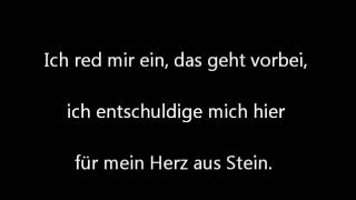 ▫Kay One - Herz aus Stein (Lyrics)▫