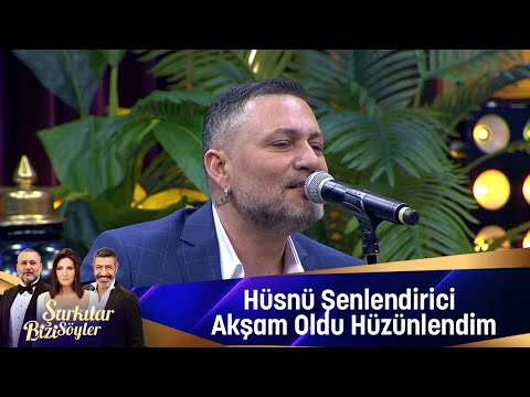 Hüsnü Şenlendirici - Akşam Oldu Hüzünlendim