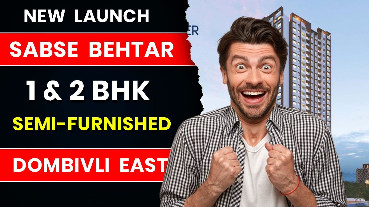 Codename Sabse Behtar Dombivli | Semi-Furnished 1 & 2 BHK Flat For Sale In Dombivli | 7021988393