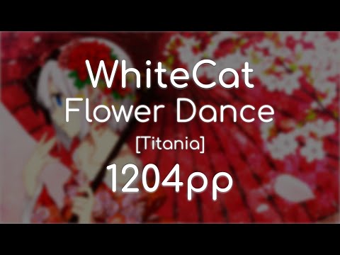 [★9.85] WhiteCat // Flower Dance [Titania] // 1204pp