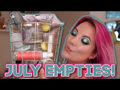 PRODUCTS I'VE USED UP & WOULD I REPURCHASE?! // JULY EMPTIES 2020