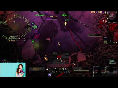 Mythic Nythendra - Disc Priest PoV