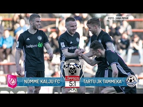 10. voor 2017: Nõmme Kalju FC - Tartu JK Tammeka 5:1 (2:0)
