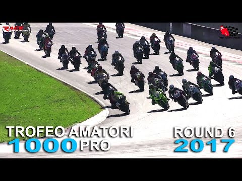Trofeo Italiano Amatori 1000 Pro 2017 - Round 6 Mugello GARA