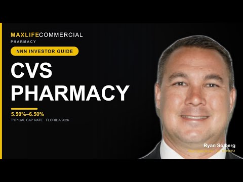 CVS Pharmacy NNN Investor Guide — Cap Rates, Lease Structure & Investment Analysis