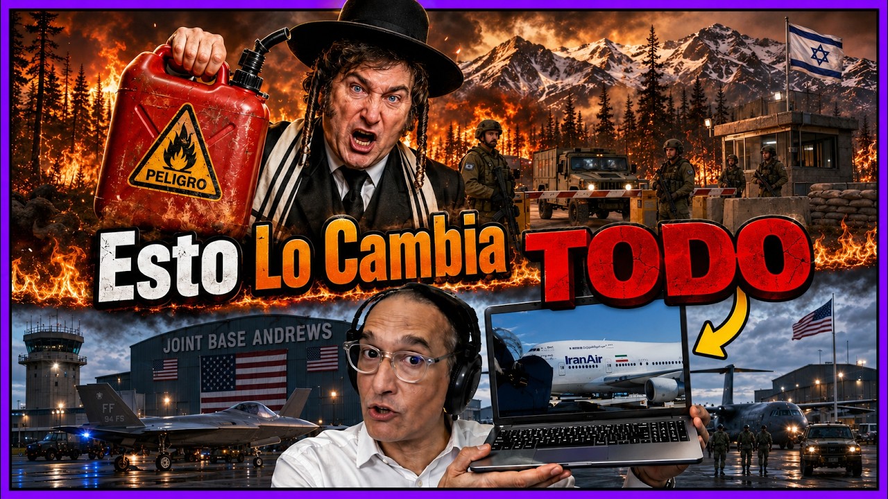 🟠 Trabajó en BASES MILITARES y LANZA TERRIBLE ADVERTENCIA sobre USA, IRÁN, MILEI y la PATAGONIA 🔥