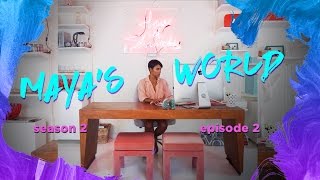 Dream Office Tour! Maya's World Vlog Season 2 Ep. 2