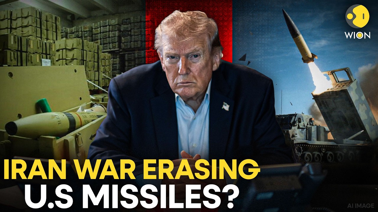 US Iran War LIVE: America's Arsenal Under Pressure? War EXPOSES Shocking US Weapons Problem | WION
