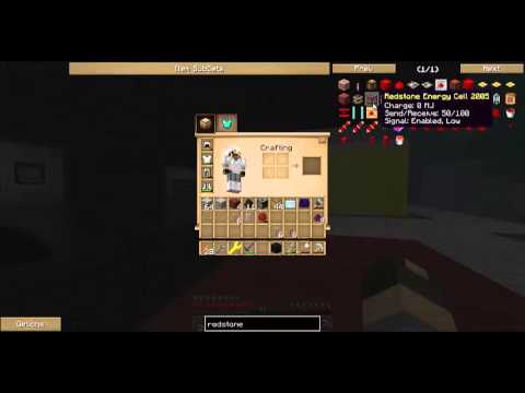 Feed The Beast Unleashed - Episode 8: Power Storage + Quarry Move