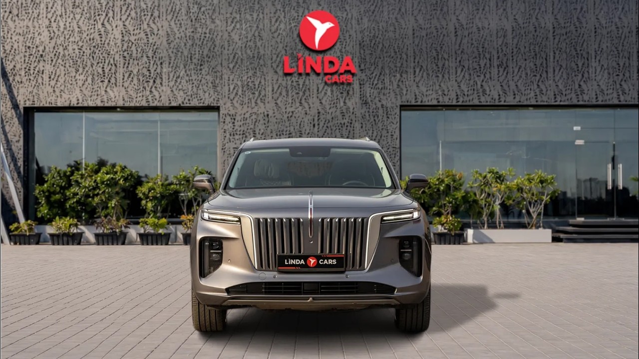 Hongqi E-HS9 2024