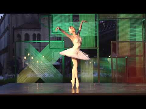 The Beauty of Movement Homage to Zaha Hadid by Anna Tikhomirova