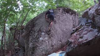 Video thumbnail: Toro sentado, 6a+. Cavallers