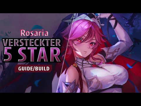 ROSARIA GUIDE - PERFEKTER Kryo SUPPORT | Genshin Impact Deutsch