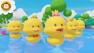 Download lagu Lagu Anak Anak | Lima Ekor Bebek mp3