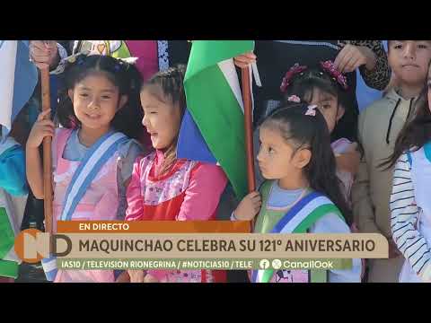 ¡Feliz cumpleaños Maquinchao! Hoy la localidad festeja su 121º Aniversario