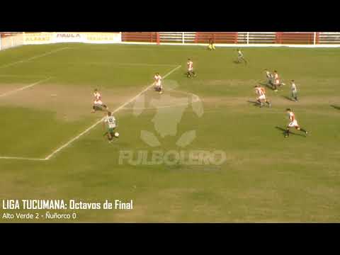 LIGA TUCUMANA (Octavos de Final): En Bella Vista, Alto Verde doblegó a Ñuñorco y está en Cuartos