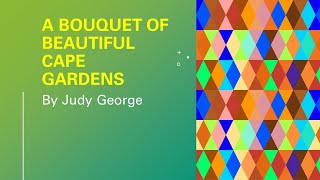 A Bouquet of Beautiful Cape Gardens by Judy George