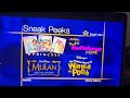 Sneak Peeks Menu 4 Disney Princess Sing Along Songs Once Upon A Dream