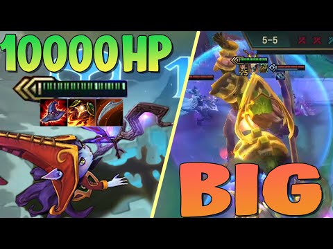 Titan Hecarim | 10000HP Lulu | Bugged Lulu in PBE