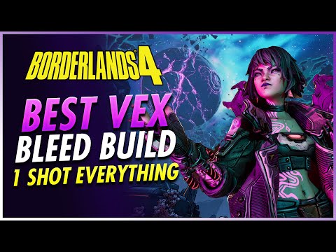NEW Best Vex UVH5 Build Guide | 1 Shot EVERYTHING - Borderlands 4 Best Build