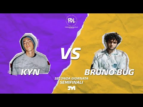 Bruno Bug vs Kyn - FPL ( Seconda giornata ) - Semifinale