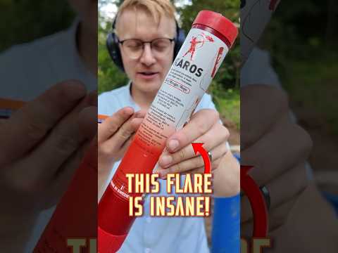Insane Parachute Flare!!!