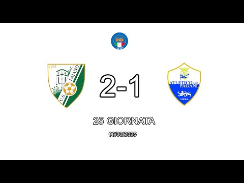 Highlights Faiano Vs Atletico Pagani 2 a 1