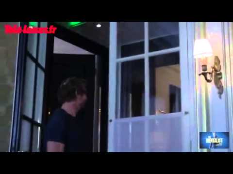 Simon made ​​a surprise for Robin Tunney