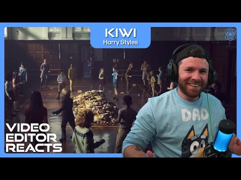Video Editor Reacts to Harry Styles - Kiwi