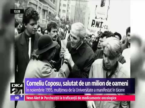 Corneliu Coposu RESPECT 100 de ani de la nasterea liderului taranist