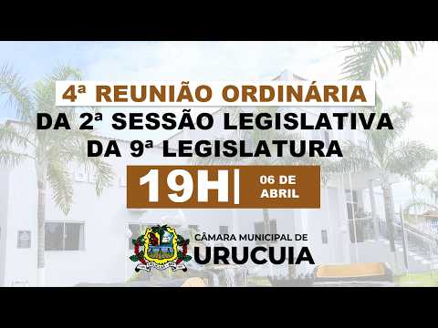 4ª Reunião Ordinária - 06/04/2026