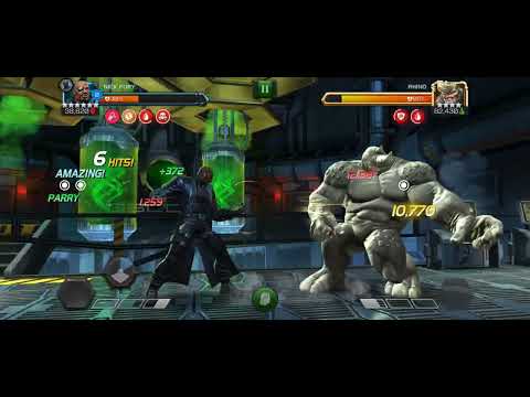 Mcoc Nick Fury 17 second ROL kill