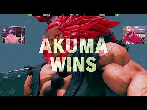 Monster Slayer 1v1 Me SFV - Densetsu vs FGCJesus (Losers Semis)