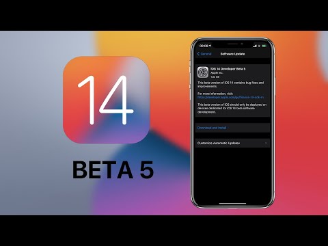 Trên tay iOS 14 Developer Beta 5 - Dần dần hoàn thiện hơn