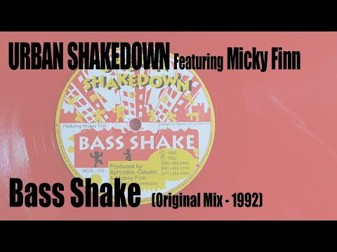 Urban Shakedown - Bass Shake (Original Mix 1992)