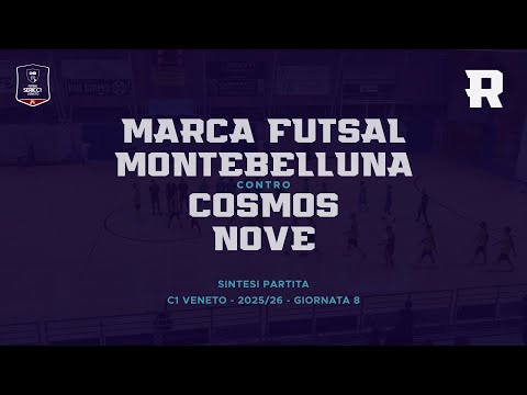 ROPLOTS HIGHLIGHTS | Marca Futsal Montebelluna vs. Cosmos Nove | Serie C1 Veneto - MATCHDAY 8