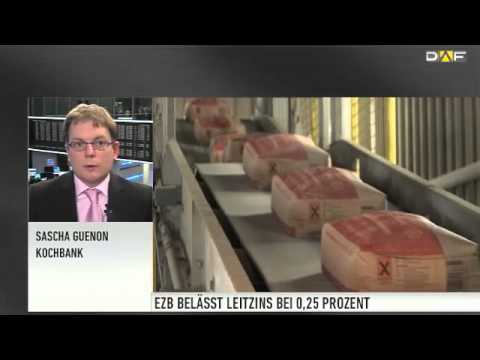 Experte Guenon: "Märkte haben entspannt auf EZB-Entscheid reagiert"