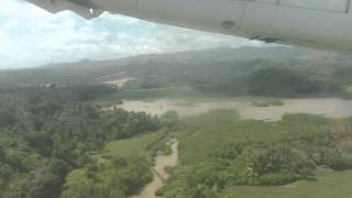 preview picture of video 'Landing at Boracay Airport Caticlan'