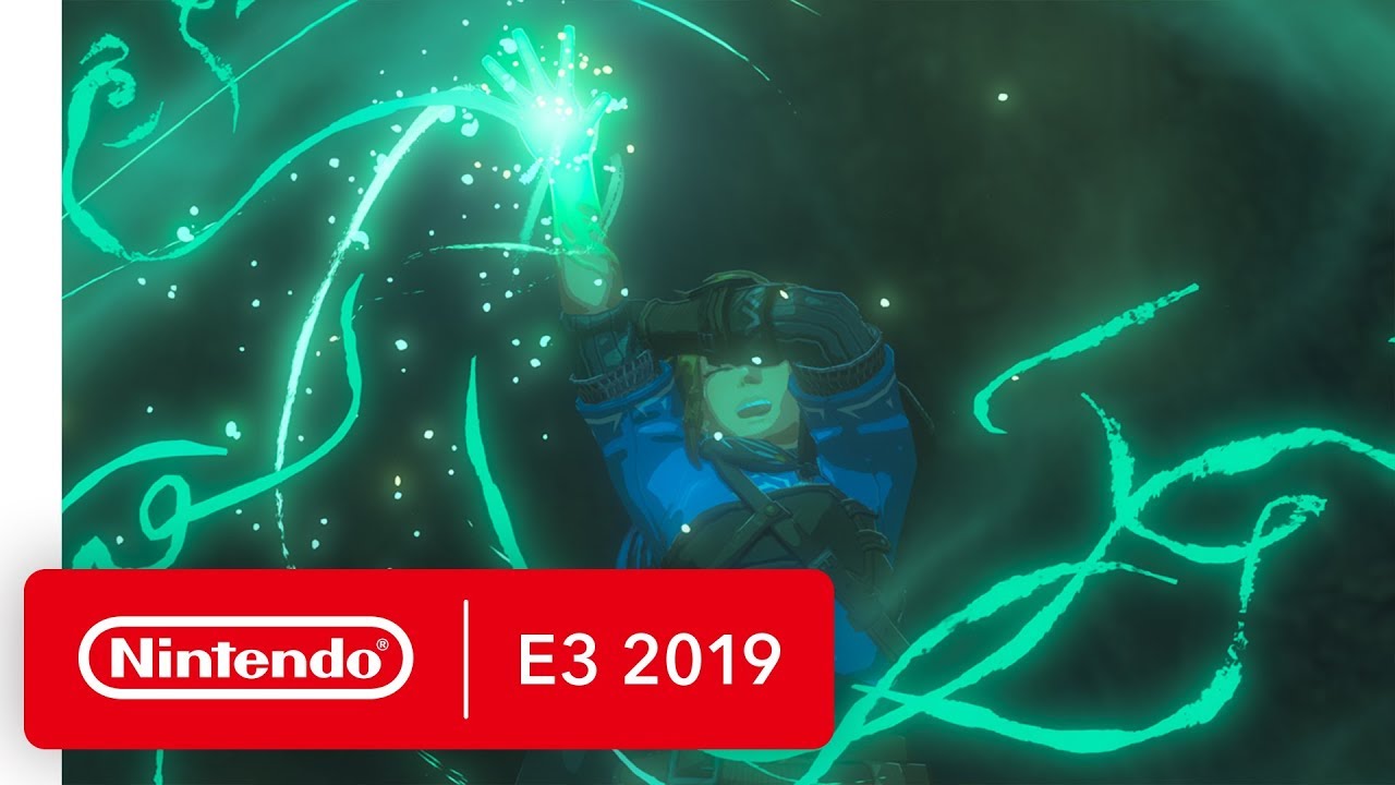Sequel to The Legend of Zelda: Breath of the Wild - First Look Trailer - Nintendo E3 2019 - YouTube