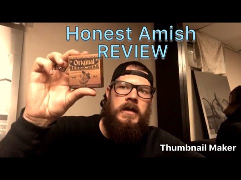 Honest Amish Beard Balm and Wax Review